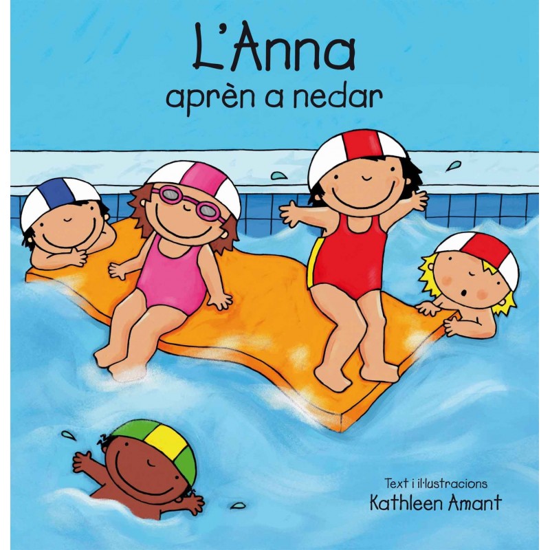 L'Anna aprèn a nedar