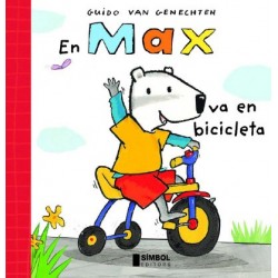 En Max va en bicicleta
